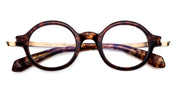 Ottica Mondello Roma - Jacques Marie Mage - JMMOGRX-5C - HARTIGAN - ARGYLE RX - Acetate - shape Round - Tortoise - EYEWEAR - EYEGLASSES - Unisex,Uomo,Donna,Women,Men - lens Clear - Made In Japan