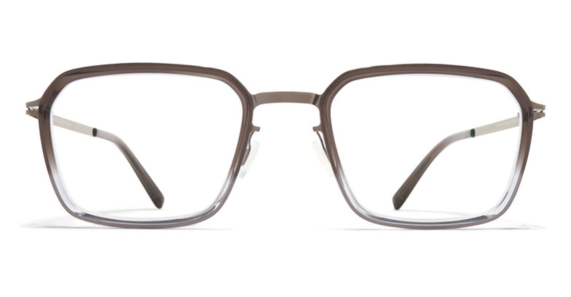 Ottica Mondello Roma - Mykita - 10088257 - LAURI - A54 Shiny Graphite / Grey Gradient RX - stainless steel - shape  - grey - EYEWEAR - EYEGLASSES - Unisex,Uomo,Donna,Women,Men - lens  - Made In Germany