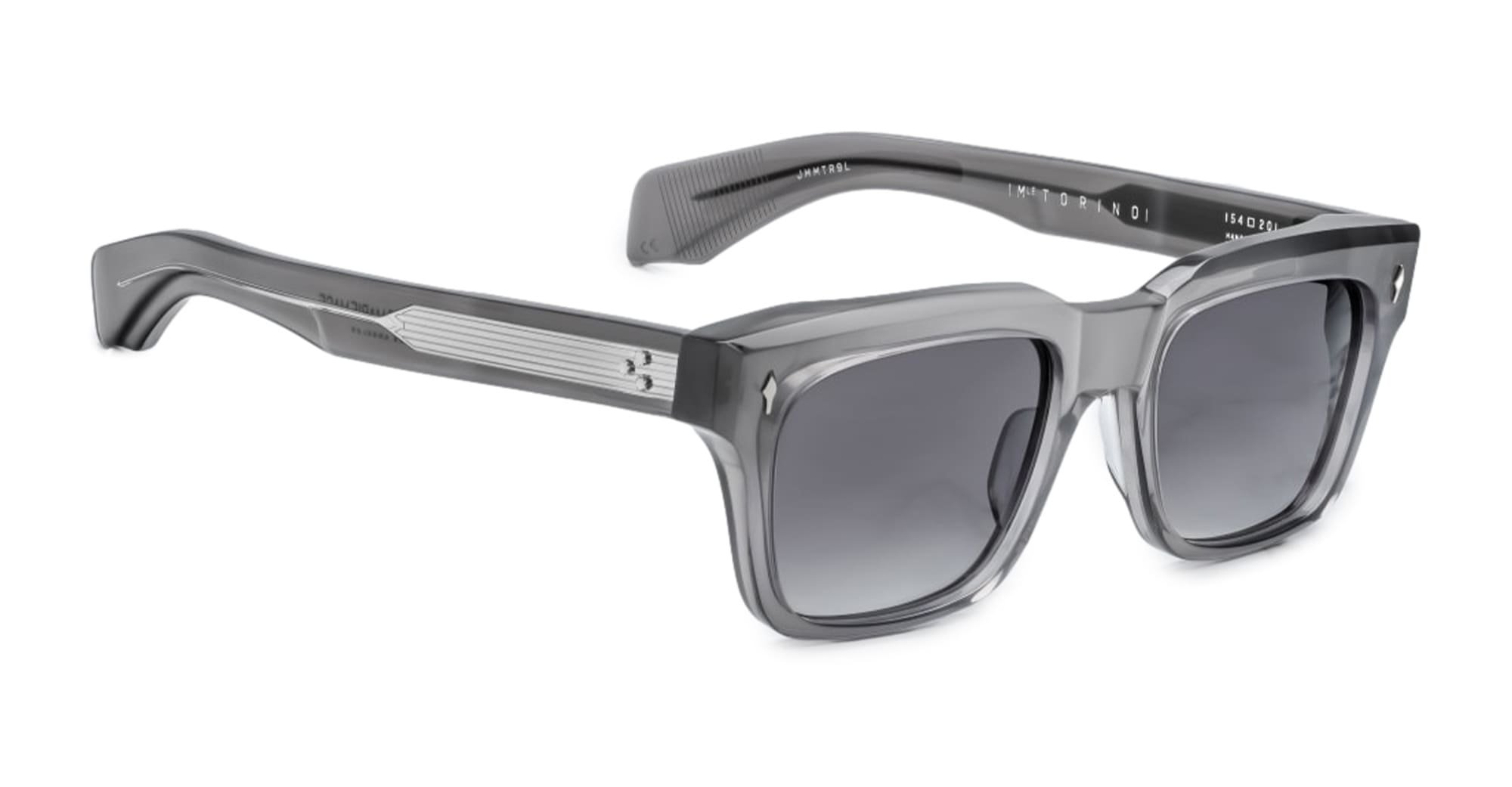 Ottica Mondello Roma - Jacques Marie Mage - JMMTR-9L - TORINO - PRIME - Acetate - shape Squared - grey - EYEWEAR - SUNGLASSES - Uomo,Men - lens Grey - Made In Japan