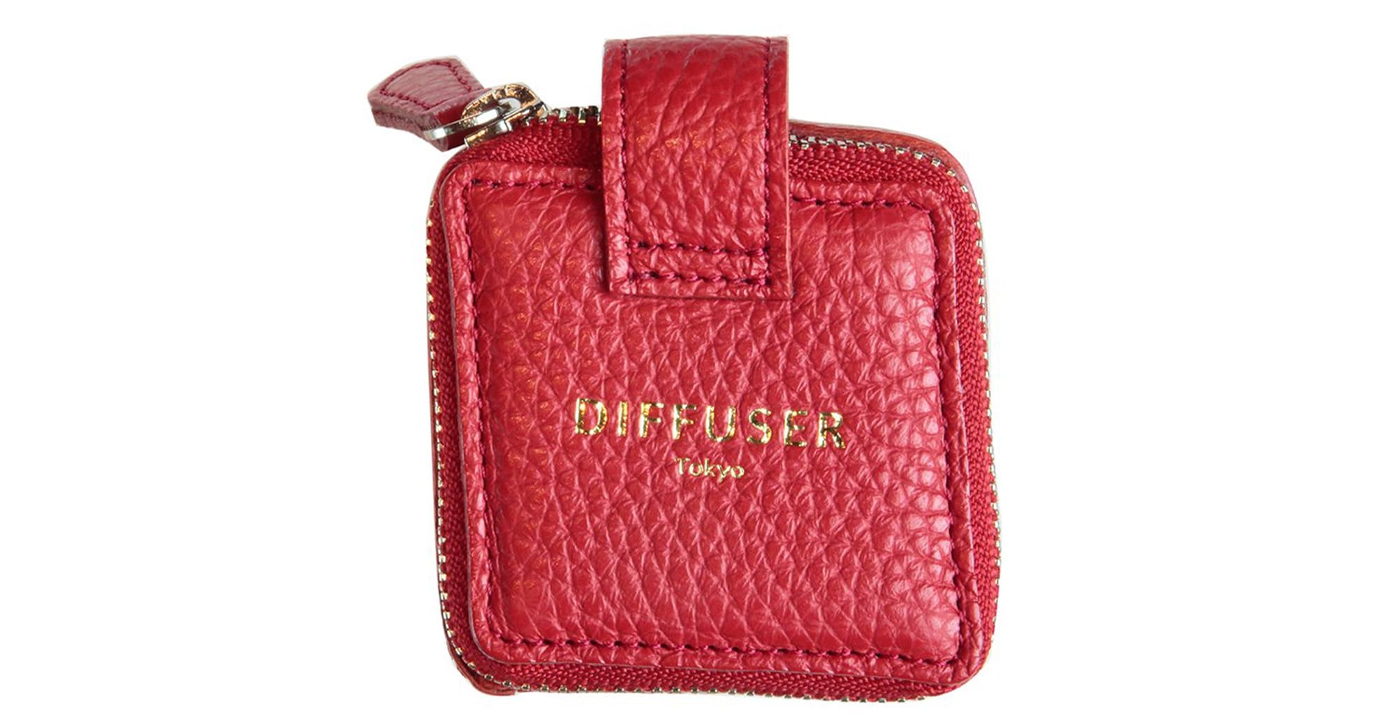 Rhombus prism storage box type 2 - red / navy