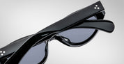 Ottica Mondello Roma - Jacques Marie Mage - JMMKR-88 - KRASNER - BLACK - Acetate - shape Cat-eye - Black - EYEWEAR - SUNGLASSES - Donna,Women - lens jet black - Made In Japan