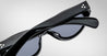 Ottica Mondello Roma - Jacques Marie Mage - JMMKR-88 - KRASNER - BLACK - Acetate - shape Cat-eye - Black - EYEWEAR - SUNGLASSES - Donna,Women - lens jet black - Made In Japan