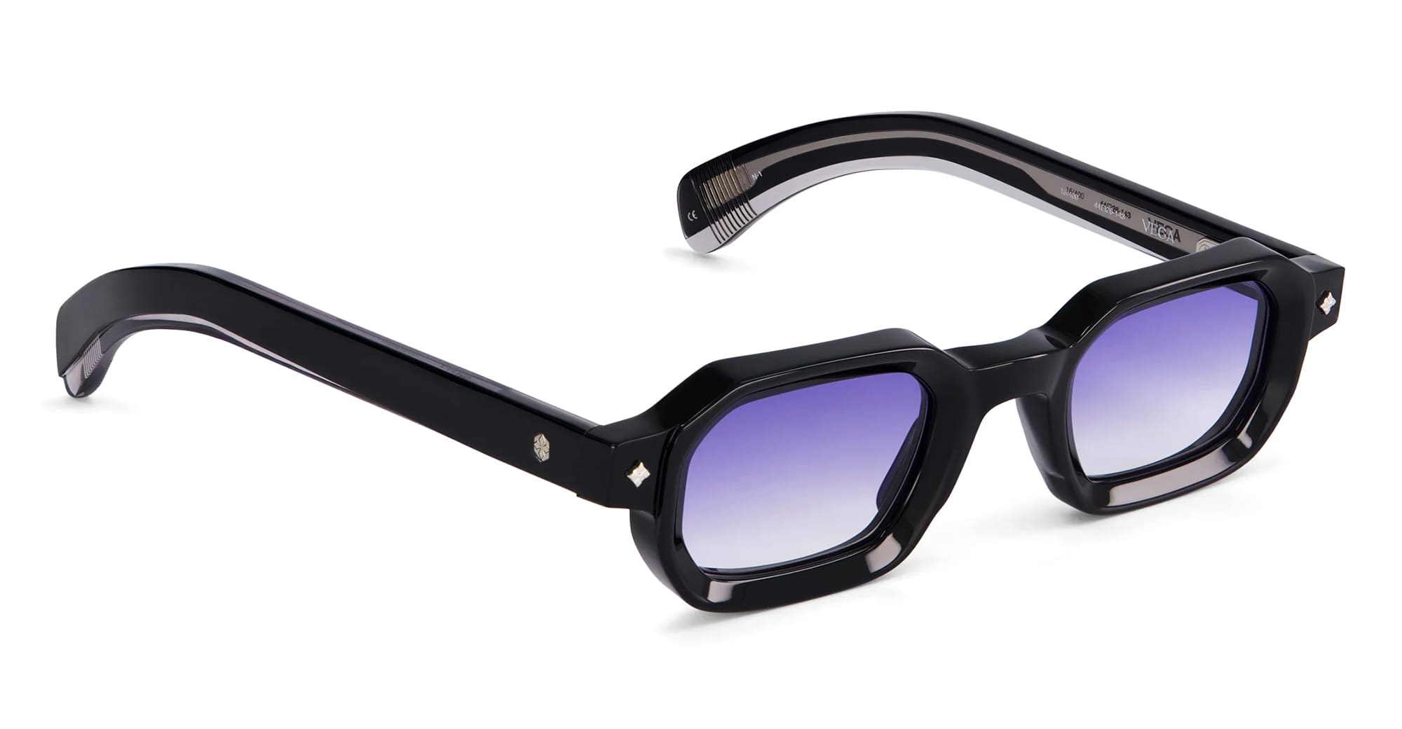 Ottica Mondello Roma - Sato - VEGA-N-1 - VEGA - NOIR - Acetate - shape  -  - EYEWEAR - SUNGLASSES - Uomo,Men - lens  - Made In Japan