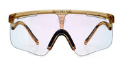 Ottica Mondello Roma - Alba Optics - 8050054518404 - DELTA - SMOKE GLOSSY / VZUM F-LENS FIRE - Tr90 - shape Mask - brown - EYEWEAR - SUNGLASSES - Unisex,Uomo,Donna,Women,Men - lens red - Made In Italy