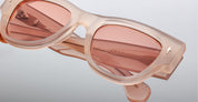 Ottica Mondello Roma - Jacques Marie Mage - JMMEH-15U - CHELSEA - PINK QUARTZ - Acetate - shape Round - pink - EYEWEAR - SUNGLASSES - Donna,Women - lens Gradient pink - Made In Japan