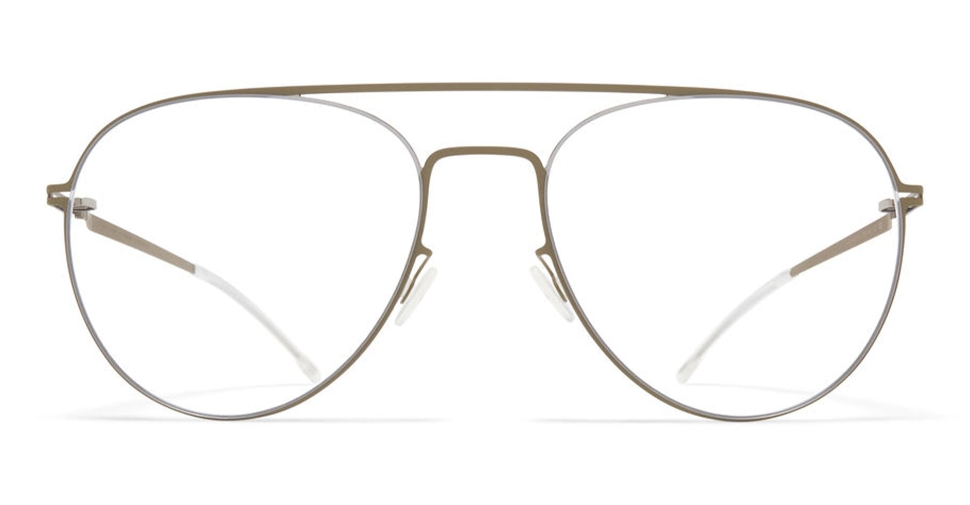Ottica Mondello Roma - Mykita - 10300989 - EERO - SILVER / TAUPE GREY RX - stainless steel - shape Aviator - Silver - EYEWEAR - EYEGLASSES - Unisex,Uomo,Donna,Women,Men - lens Clear - Made In Germany