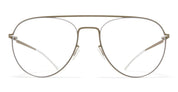 Ottica Mondello Roma - Mykita - 10300989 - EERO - SILVER / TAUPE GREY RX - stainless steel - shape Aviator - Silver - EYEWEAR - EYEGLASSES - Unisex,Uomo,Donna,Women,Men - lens Clear - Made In Germany