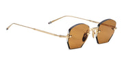Ottica Mondello Roma - Jacques Marie Mage - JMMOA-10R - OATMAN - SUNTAN - Titanio - Forma esagonale - Oro - OCCHIALI DA VISTA - OCCHIALI DA SOLE - Unisex, Uomo, Donna - Lenti arancioni - Prodotto in Giappone