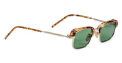 Ottica Mondello Roma - Jacques Marie Mage - JMMCM-2X - COMANCHE - VINTAGE TORTOISE - Titanium - shape Rectangular - Tortoise - EYEWEAR - SUNGLASSES - Unisex,Uomo,Donna,Women,Men - lens Green - Made In Japan