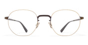 Ottica Mondello Roma - Mykita - 10066799 - WATARU - GOLD / DARK BROWN RX - stainless steel - shape  - Gold, brown - EYEWEAR - EYEGLASSES - Unisex,Uomo,Donna,Women,Men - lens  - Made In Germany