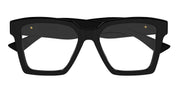 Ottica Mondello Roma - Bottega Veneta - BV1458O-001 - BV1458O-001 - BLACK RX - Acetate - shape Squared - Black - EYEWEAR - EYEGLASSES - Donna,Women - lens Clear - Made In Italy