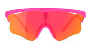Ottica Mondello Roma - Alba Optics - 8050054518473 - DELTA LEI - FUCHSIA II / VZUM F-LENS FIRE - Tr90 - shape Mask - pink - EYEWEAR - SUNGLASSES - Unisex,Uomo,Donna,Women,Men - lens red - Made In Italy