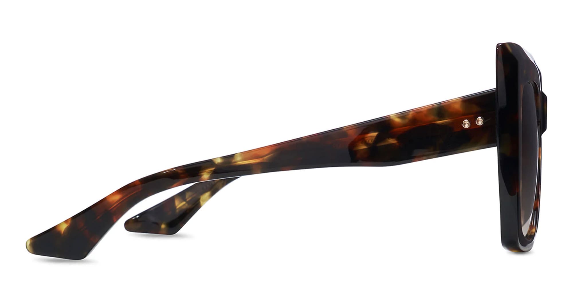 Ottica Mondello Roma - DITA - DTS704-A-02-Z - TELEMAKER - HAUTE TORTOISE - Acetate - shape Butterfly - Tortoise - EYEWEAR - SUNGLASSES - Donna,Women - lens Gradient brown - Made In Japan