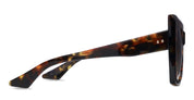 Ottica Mondello Roma - DITA - DTS704-A-02-Z - TELEMAKER - HAUTE TORTOISE - Acetate - shape Butterfly - Tortoise - EYEWEAR - SUNGLASSES - Donna,Women - lens Gradient brown - Made In Japan
