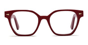 Ottica Mondello Roma - Ahlem - AHL.001263.OPT - Sevres - Redblock RX - Acetate - shape Squared - red - EYEWEAR - EYEGLASSES - Unisex,Uomo,Donna,Women,Men - lens Clear - Made In France