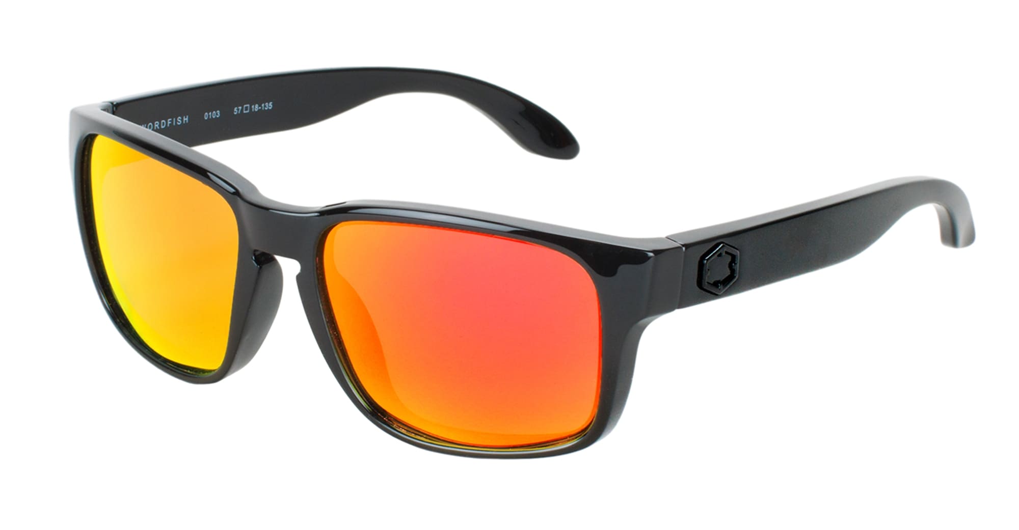 Swordfish - glossy black / the one fuoco