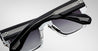 Ottica Mondello Roma - Jacques Marie Mage - JMMEZ-11G - ENZO EPOXY - GRIS - Acetate - shape Squared - transparent gray - EYEWEAR - SUNGLASSES - Uomo,Men - lens jet black - Made In Japan