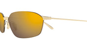 Ottica Mondello Roma - Balenciaga - BB0412S-004 - BB0412S-004 - GOLD - Metal - shape Oval - Gold - EYEWEAR - SUNGLASSES - Donna,Women - lens Gold - Made In Italy
