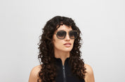 Ottica Mondello Roma - Mykita - 10086148 - MOJAVE - MH7 Pitch Black / Glossy Gold - stainless steel - shape  - Black, gold - EYEWEAR - SUNGLASSES - Unisex,Uomo,Donna,Women,Men - lens  - Made In Germany