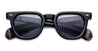 Ottica Mondello Roma - Jacques Marie Mage - JMMVE-13V - VENDOME - BEAU - Acetate - shape Panto - Tortoise - EYEWEAR - SUNGLASSES - Uomo,Men - lens Blue - Made In Japan