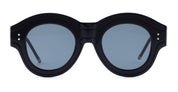 Ottica Mondello Roma - Thom Browne - UES943A-G0002-001-49 - ROUND / BLACK - Acetate - shape  - Black - EYEWEAR - SUNGLASSES - Uomo,Men - lens  - Made In Japan