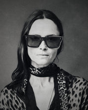 Ottica Mondello Roma - Jacques Marie Mage - JMMTR-58 - TORINO - RAVEN - Acetate - shape Rectangular - Black - EYEWEAR - SUNGLASSES - Unisex,Uomo,Donna,Women,Men - lens Gradient grey - Made In Japan