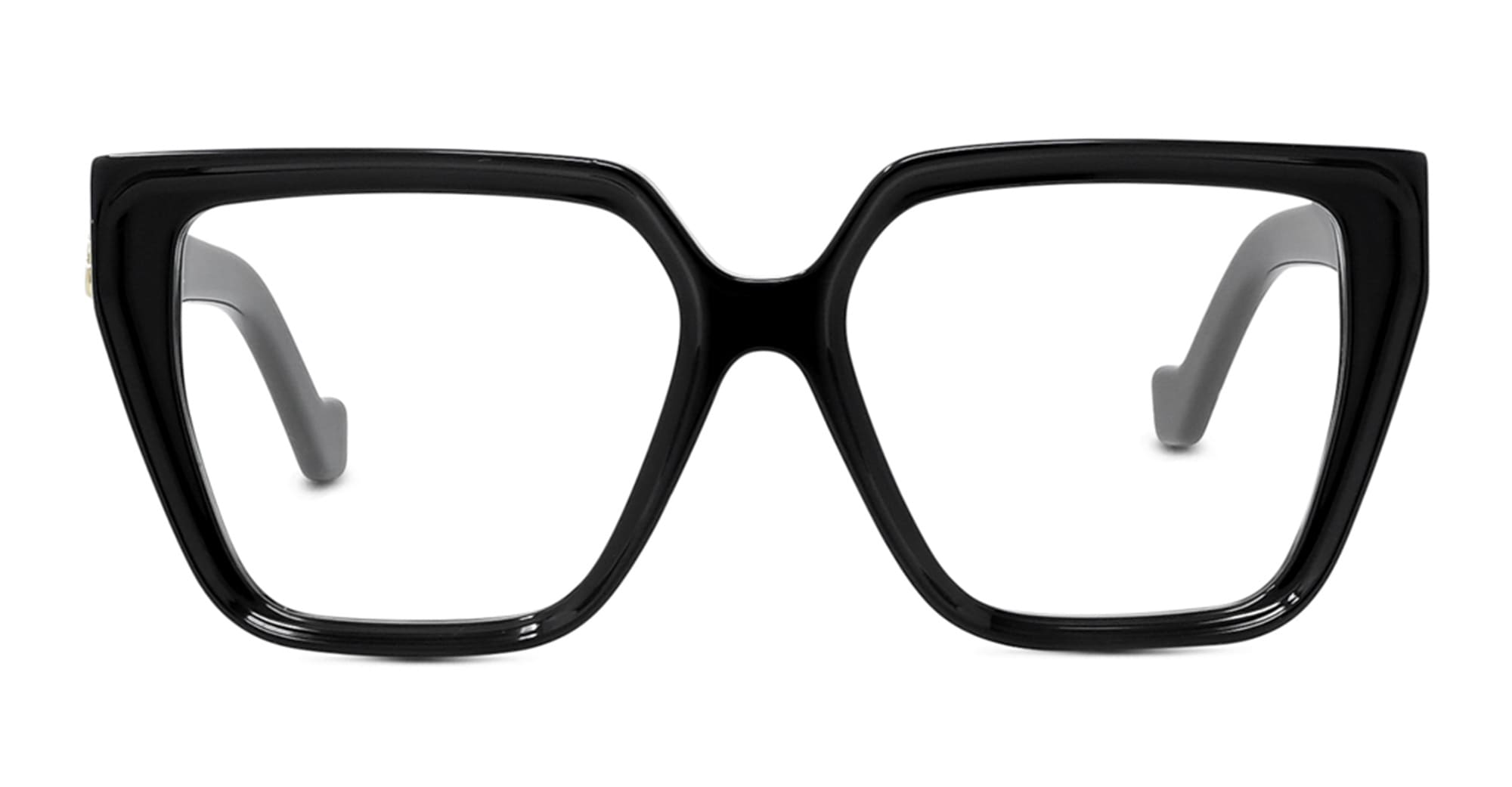 Anagram black butterfly eyeglasses