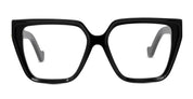 Anagram black butterfly eyeglasses