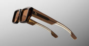 Ottica Mondello Roma - Jacques Marie Mage - JMMQA-6H - QUANT - LONDON - Acetate - shape  - brown - EYEWEAR - SUNGLASSES - Unisex,Uomo,Donna,Women,Men - lens  - Made In Japan