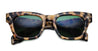Ottica Mondello Roma - Jacques Marie Mage - JMMDEX-15J - DEALAN 53 - GOLD DUST - Acetate - shape Squared - Tortoise - EYEWEAR - SUNGLASSES - Unisex,Uomo,Donna,Women,Men - lens Green - Made In Japan