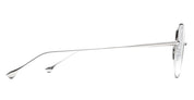 Ottica Mondello Roma - DITA - DTX523-50-01-Z - CEREBAL - SILVER - Titanium - shape Squared - Silver - EYEWEAR - EYEGLASSES - Donna,Women - lens Clear - Made In Japan