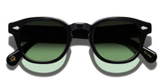 Ottica Mondello Roma - Moscot - OR-LMB2-S49240200-TA - LEMTOSH (49) - BLACK / CUSTOM FOREST WOOD LENS - Acetate - shape  - Black - EYEWEAR - SUNGLASSES - Unisex,Uomo,Donna,Women,Men - lens  - Made In China