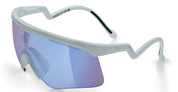 Ottica Mondello Roma - Alba Optics - 8050054517735 - DELTA - ICE / VZUM F-LENS FLM - Tr90 - shape Mask - grey - EYEWEAR - SUNGLASSES - Unisex,Uomo,Donna,Women,Men - lens purple - Made In Italy