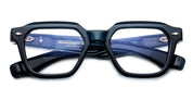 Ottica Mondello Roma - Jacques Marie Mage - JMMPTRX-9F - TOMLIN - INDIGO RX - Acetate - shape  - Tortoise - EYEWEAR - EYEGLASSES - Uomo,Men - lens  - Made In Japan