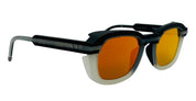 Ottica Mondello Roma - Thom Browne - UES940A-G0004-104-48.5 - RECTANGULAR - BLACK / WHITE - Injected Nylon - shape  - black, white - EYEWEAR - SUNGLASSES - Unisex,Uomo,Donna,Women,Men - lens  - Made In Japan