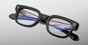Ottica Mondello Roma - Jacques Marie Mage - JMMSTWRX-18V - STEWART - VENOM RX - Acetate - shape Squared - Black - EYEWEAR - EYEGLASSES - Unisex,Uomo,Donna,Women,Men - lens Clear - Made In Japan