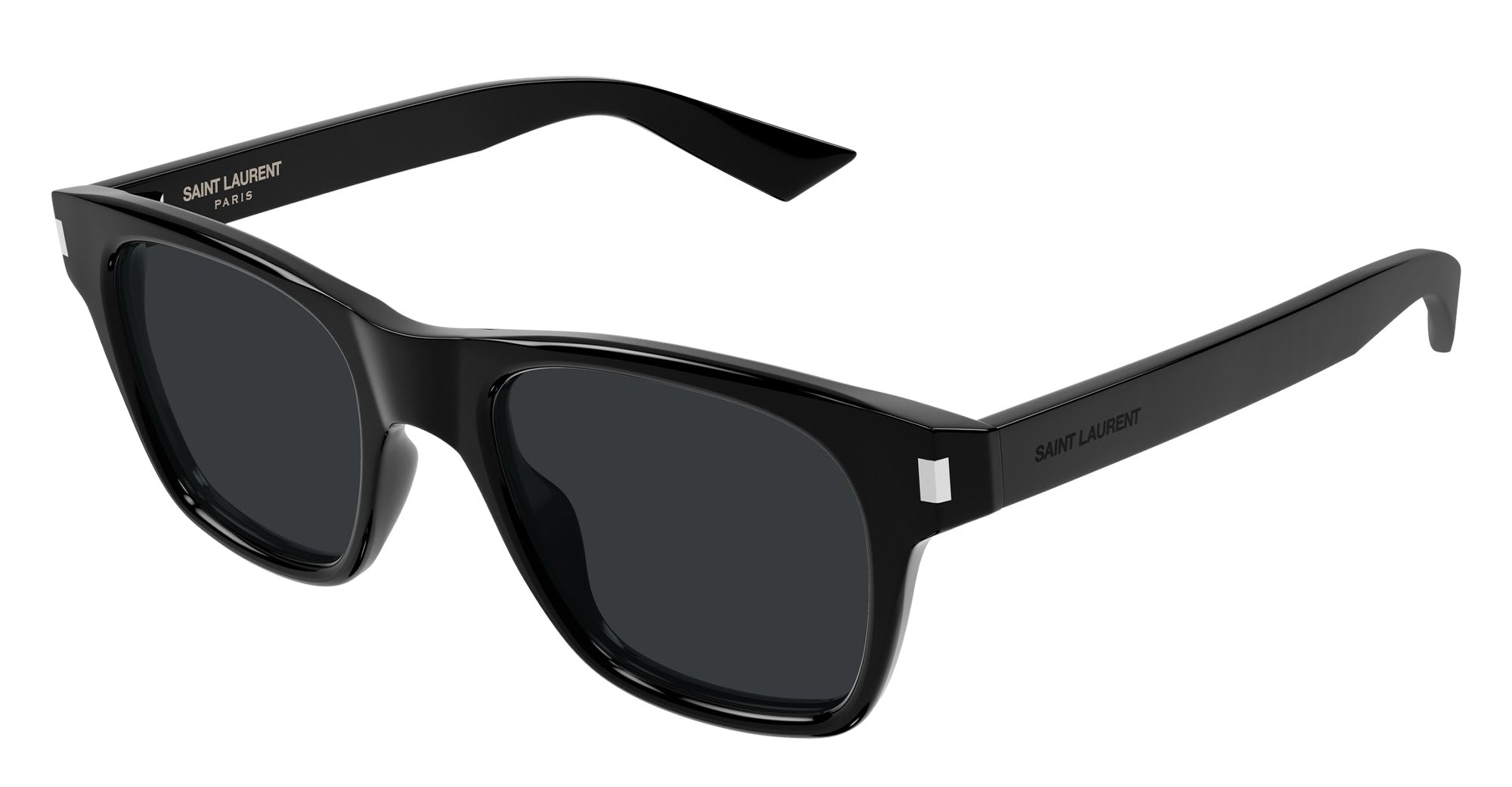  BLACK LENS - Acetate - shape Squared - Black - EYEWEAR - SUNGLASSES - Uomo,Men - lens Black - Made In Italy