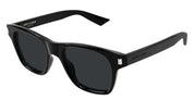 Ottica Mondello Roma - Saint Laurent - SL 875-001 - SL 875-001 - BLACK / BLACK LENS - Acetate - shape Squared - Black - EYEWEAR - SUNGLASSES - Uomo,Men - lens Black - Made In Italy