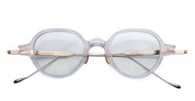 Ottica Mondello Roma - Jacques Marie Mage - JMMCRVRX-5E - CLARK VU - CAMEO RX - Acetate, titanium - shape Round - pink - EYEWEAR - EYEGLASSES - Unisex,Uomo,Donna,Women,Men - lens Clear - Made In Japan