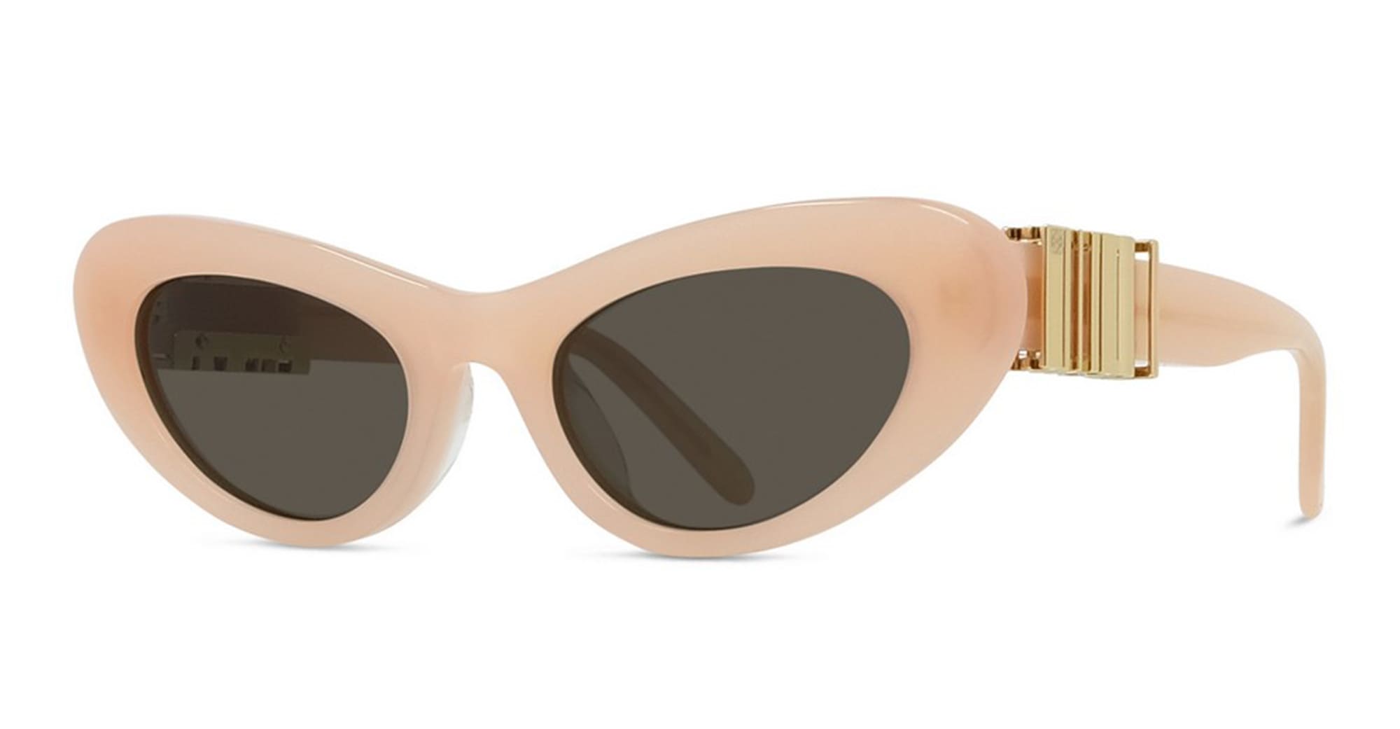 Ottica Mondello Roma - Loewe - LW40156U5272E - LW40156U - PINK - Acetate - shape Oval - pink - EYEWEAR - SUNGLASSES - Donna,Women - lens Brown - Made In Italy