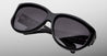 Ottica Mondello Roma - Jacques Marie Mage - JMMJV-58 - RAVELLO - RAVEN - Acetate - shape Round - Black - EYEWEAR - SUNGLASSES - Unisex,Uomo,Donna,Women,Men - lens Gradient black - Made In Italy