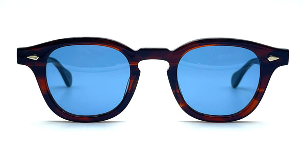 小物 julius tart optical Julius Tart Ar 46x24 - demi amber / light blue – Mondello 1962