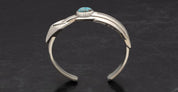 Last frontier v - natrona bracelet - silver / l