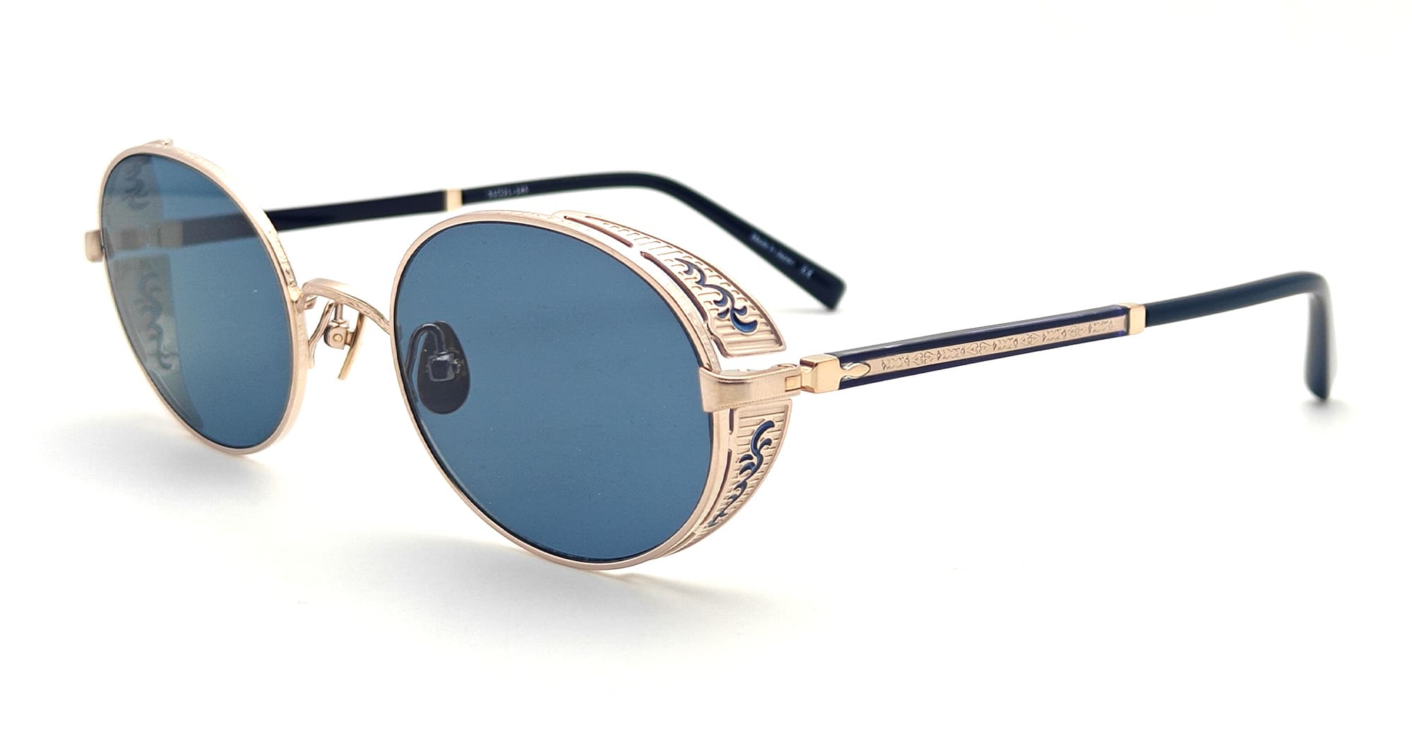 Matsuda M3137 brushed gold navy – Mondello 1962