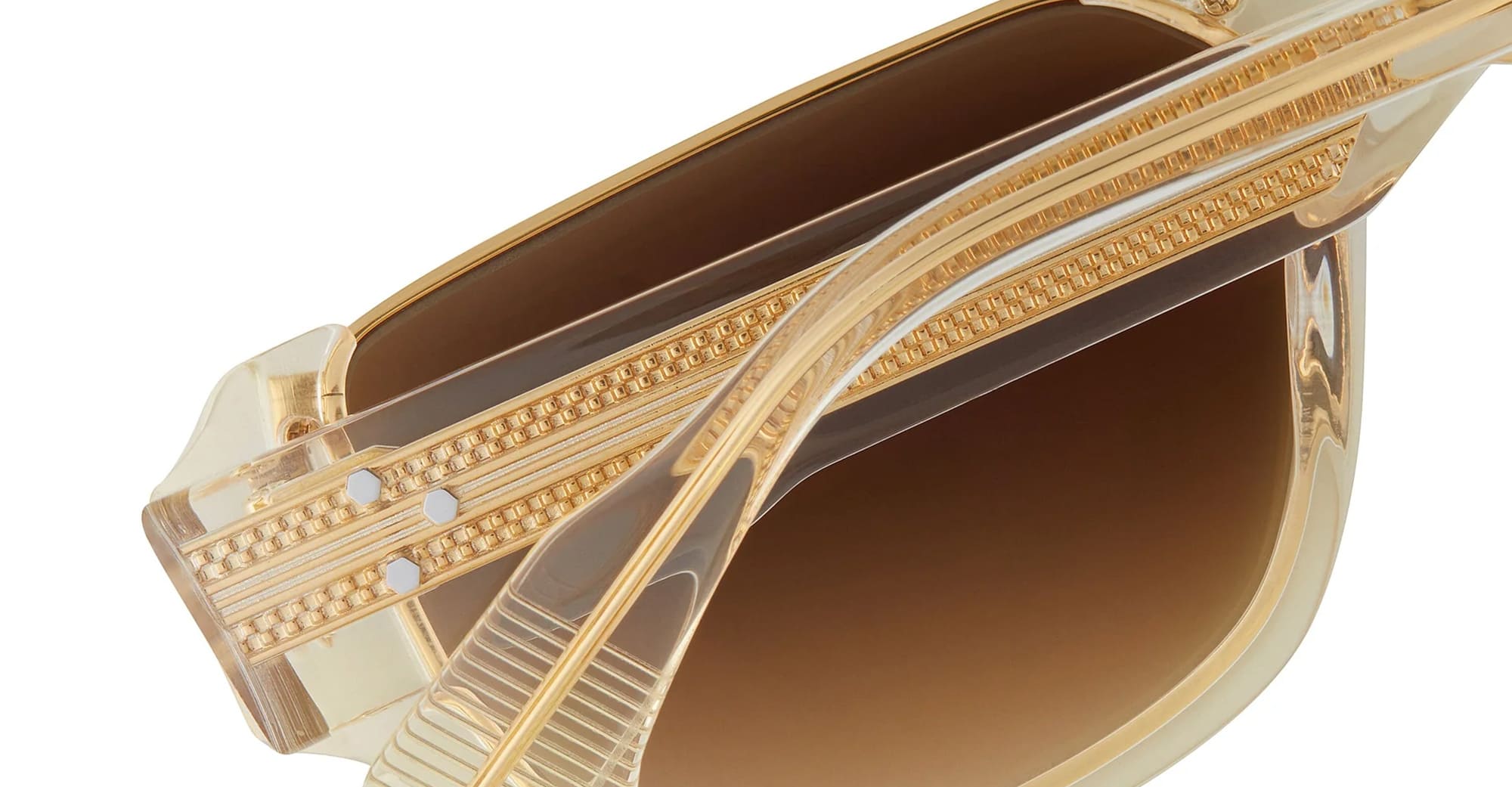 Ottica Mondello Roma - T HENRI - NCC - NETTUNO - CHAMPAGNE - Acetate - shape Oval - Champagne - EYEWEAR - SUNGLASSES - Unisex,Uomo,Donna,Women,Men - lens Gradient brown - Made In Japan