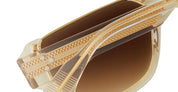 Ottica Mondello Roma - T HENRI - NCC - NETTUNO - CHAMPAGNE - Acetate - shape Oval - Champagne - EYEWEAR - SUNGLASSES - Unisex,Uomo,Donna,Women,Men - lens Gradient brown - Made In Japan