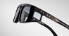 Ottica Mondello Roma - Jacques Marie Mage - JMMWS-10Y1 - DECADE COLLECTION: WINDSOR - DECADE - Acetate - shape Recangular - Black - EYEWEAR - SUNGLASSES - Uomo,Men - lens Gradient grey - Made In Japan