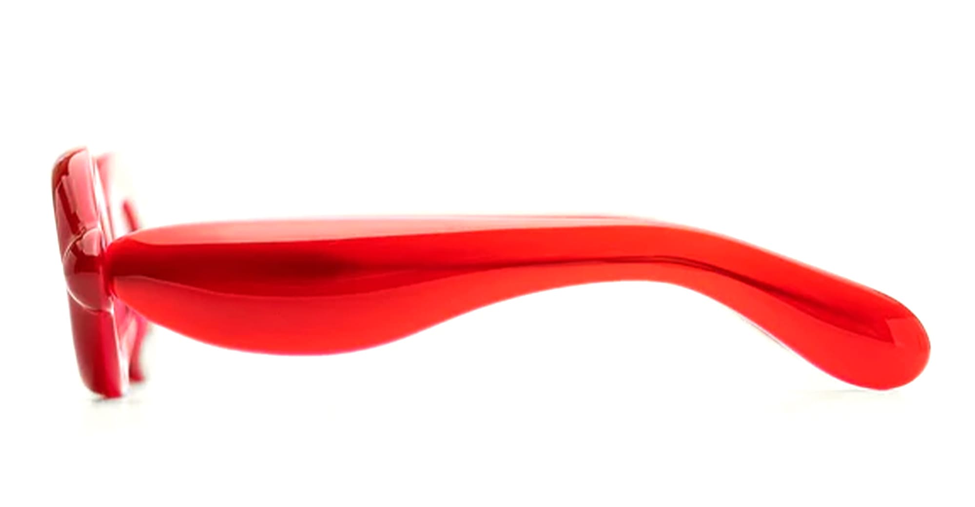 Ottica Mondello Roma - Paloceras - VR-RX - PEBBLE - Velvet Rouge RX - Acetate - shape Oval - red - EYEWEAR - SUNGLASSES - Unisex,Uomo,Donna,Women,Men - lens Gradient pink - Made In China