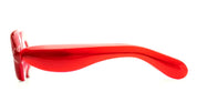 Ottica Mondello Roma - Paloceras - VR-RX - PEBBLE - Velvet Rouge RX - Acetate - shape Oval - red - EYEWEAR - SUNGLASSES - Unisex,Uomo,Donna,Women,Men - lens Gradient pink - Made In China