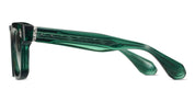 Ottica Mondello Roma - Tanabiku - DT-03G - SUISEN - GREEN - Acetate - shape Squared - green - EYEWEAR - EYEGLASSES - Unisex,Uomo,Donna,Women,Men - lens Clear - Made In Japan